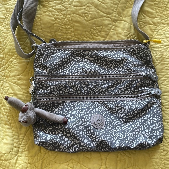 Kipling RIRI K.QUILT - Borsa a tracolla - water blue quilt/celeste